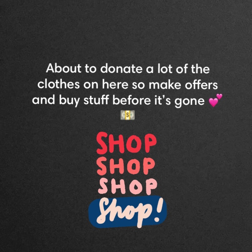 OFFER AND BUY BEFORE ITS GONE